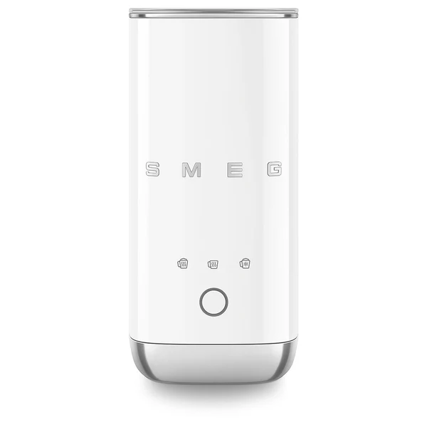 SMEG 50's STYLE MINI MILK FROTHER-WHITE