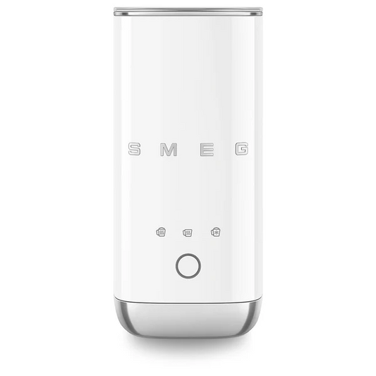 SMEG 50's STYLE MINI MILK FROTHER-WHITE