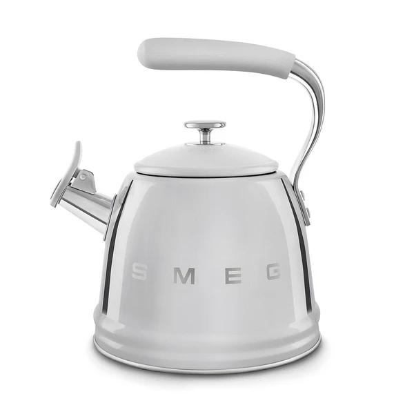 SMEG WHISTLING KETTLE-STAINLESS STEEL