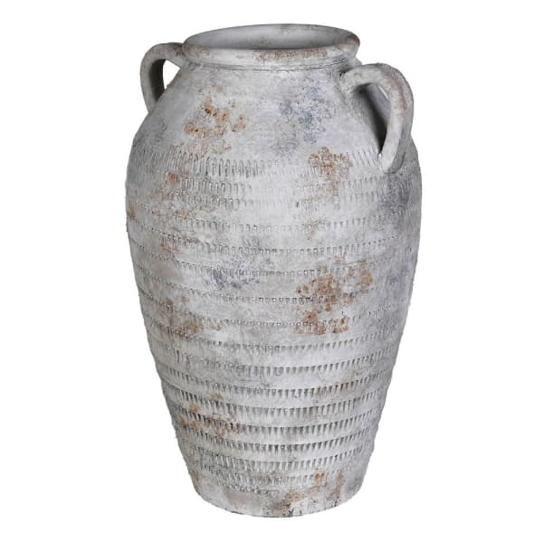 HANDLED VASE