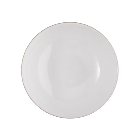 DENBY ELEMENTS WHITE CEREAL BOWL