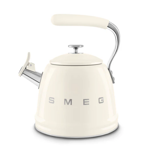SMEG STOVE TOP KETTLE-CREAM