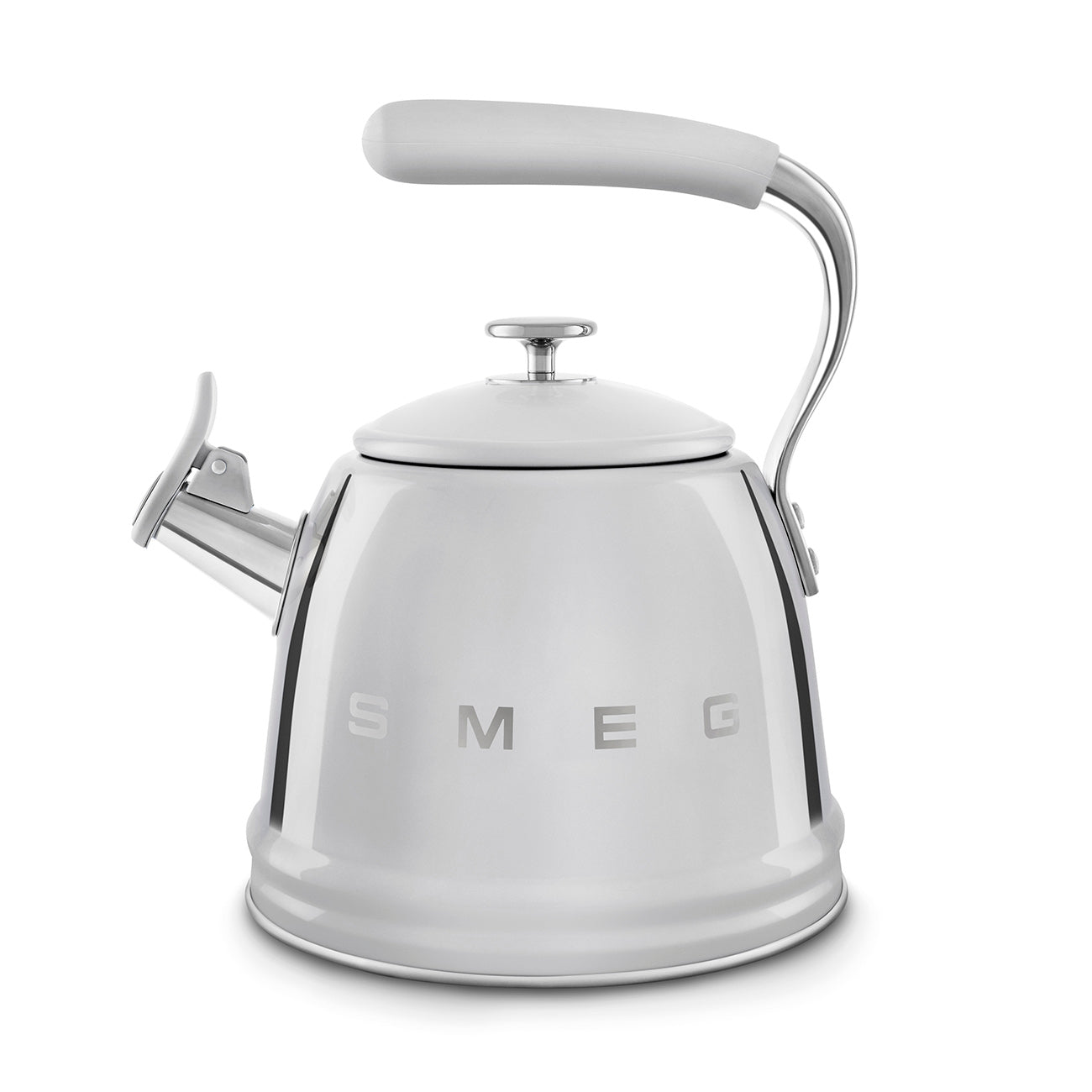 SMEG WHISTLING KETTLE STAINLESS STEEL