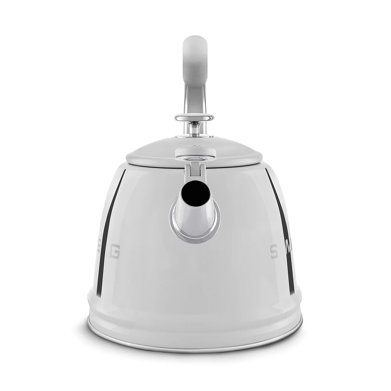 SMEG WHISTLING KETTLE-STAINLESS STEEL