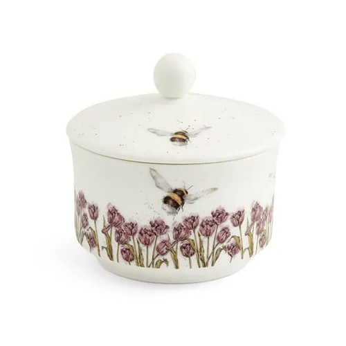 WRENDALE BUMBLE BEE COVERED SUGAR POT