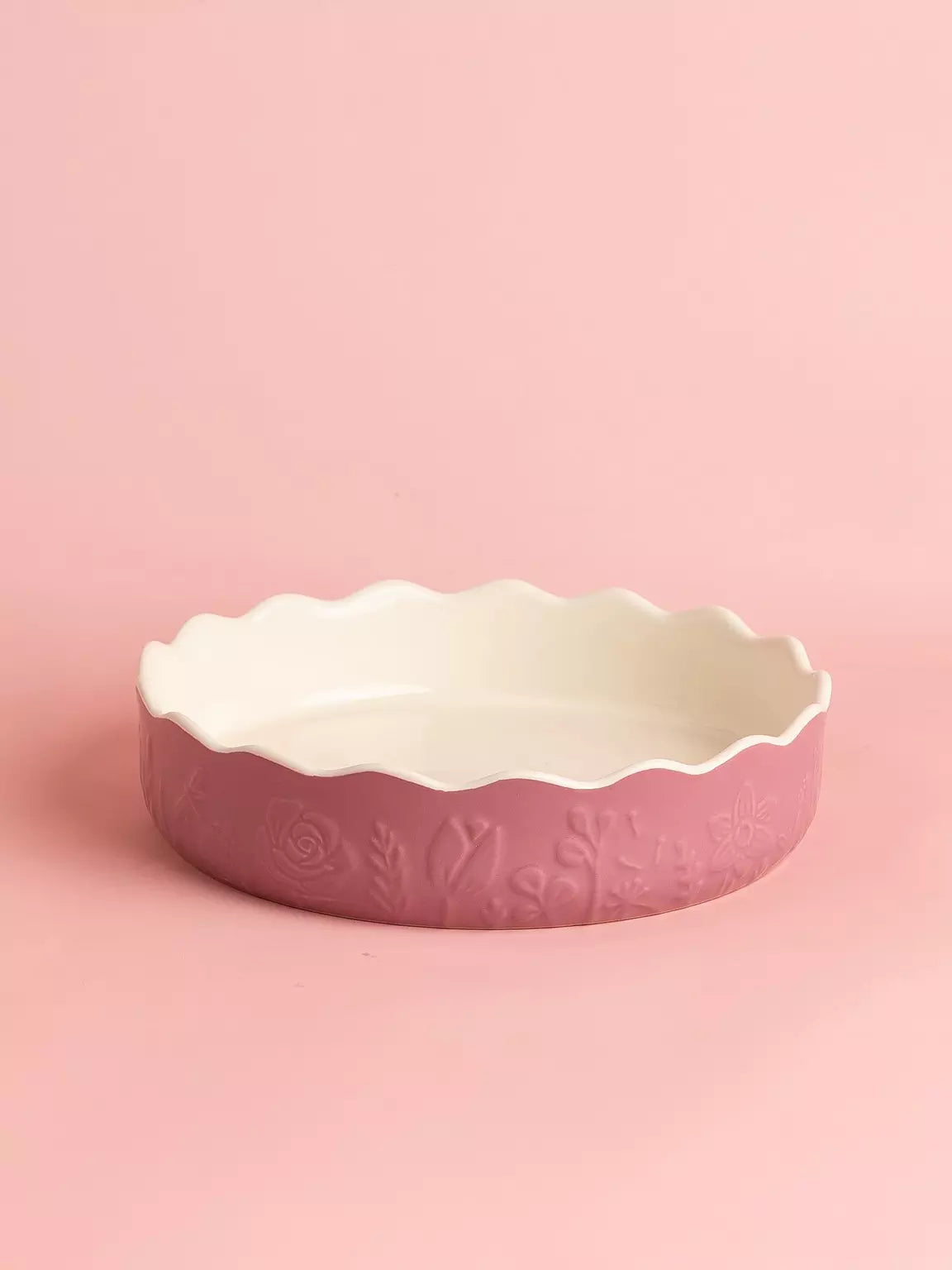 IN THE MEADOW PIE DISH