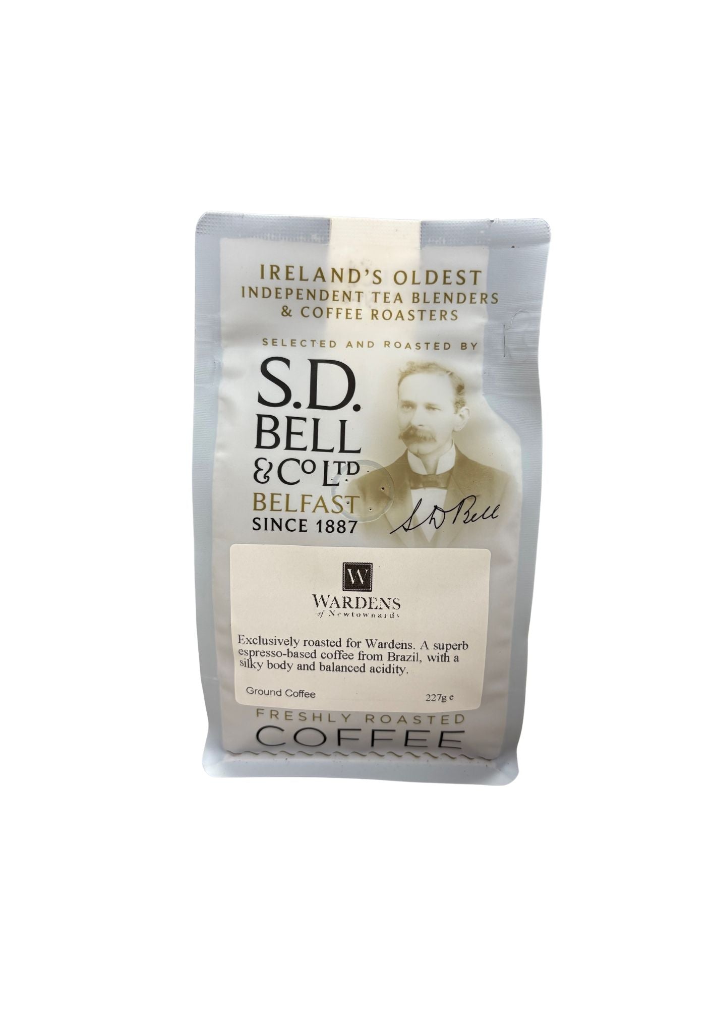 WARDENS COFFEE BY S.D. BELLS