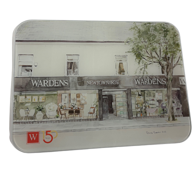 WARDENS 150TH ANNIVERSARY ARTWORK WORKTOP SAVER