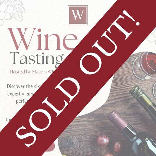 WINE TASTING - THE SIX NOBLE GRAPES TICKET