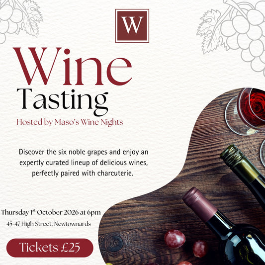 WINE TASTING - THE SIX NOBLE GRAPES TICKET