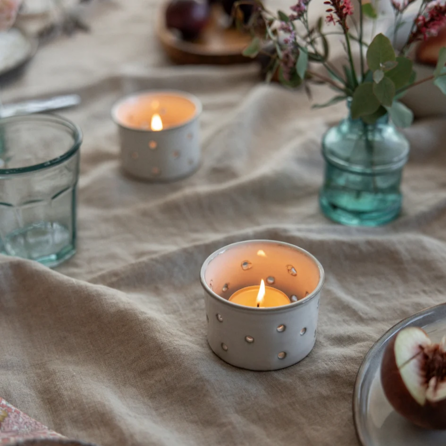 ST EVAL WILD RHUBARB TEALIGHTS