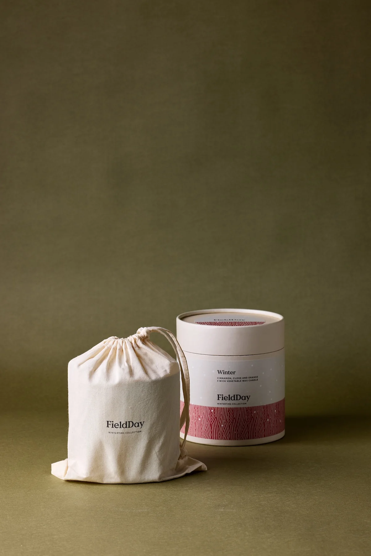 FIELD DAY WINTER EXTRA LARGE CANDLE