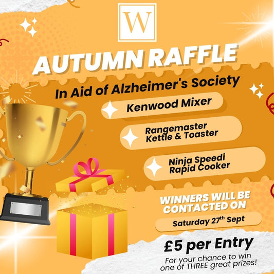 AUTUMN RAFFLE TICKET