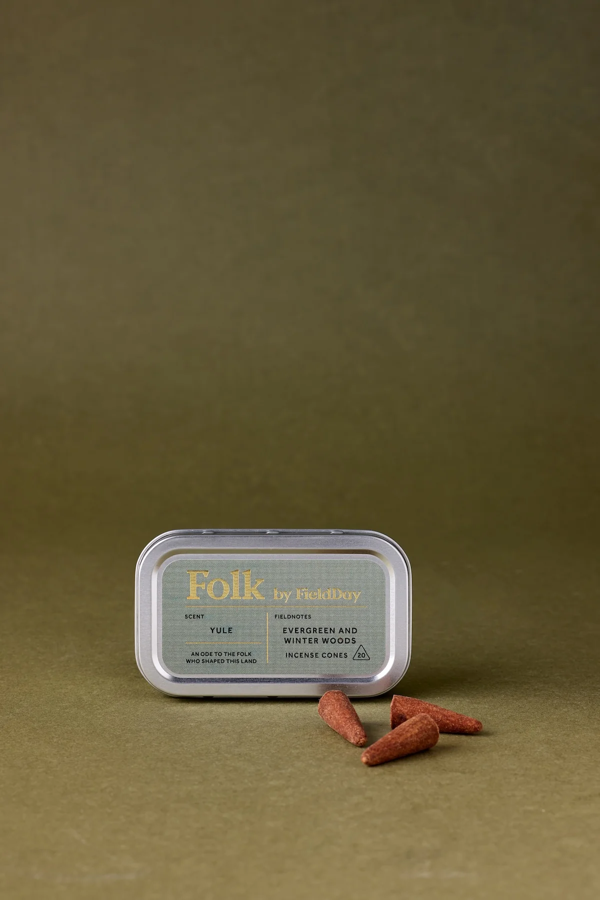 FIELD DAY YULE FOLK INCENSE CONES