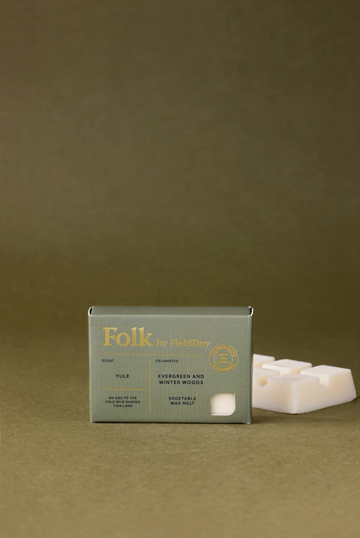 FIELD DAY YULE FOLK WAX MELT