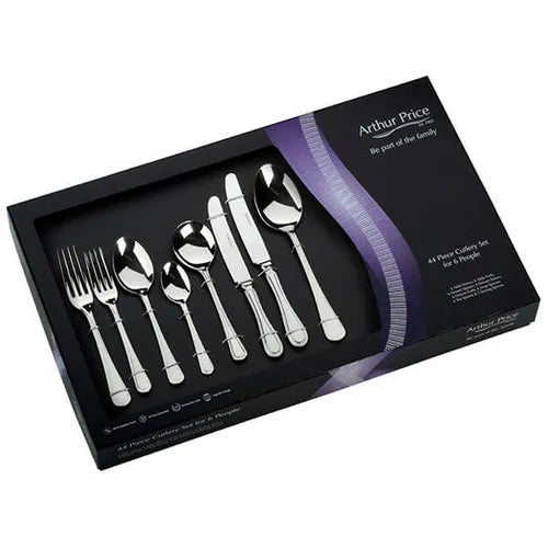 44 PIECE BEAD CUTLERY SET