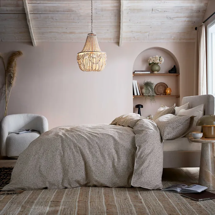 ABIGAIL AHERN x MURMUR LARA DUVET COVER SET SAGE GREEN