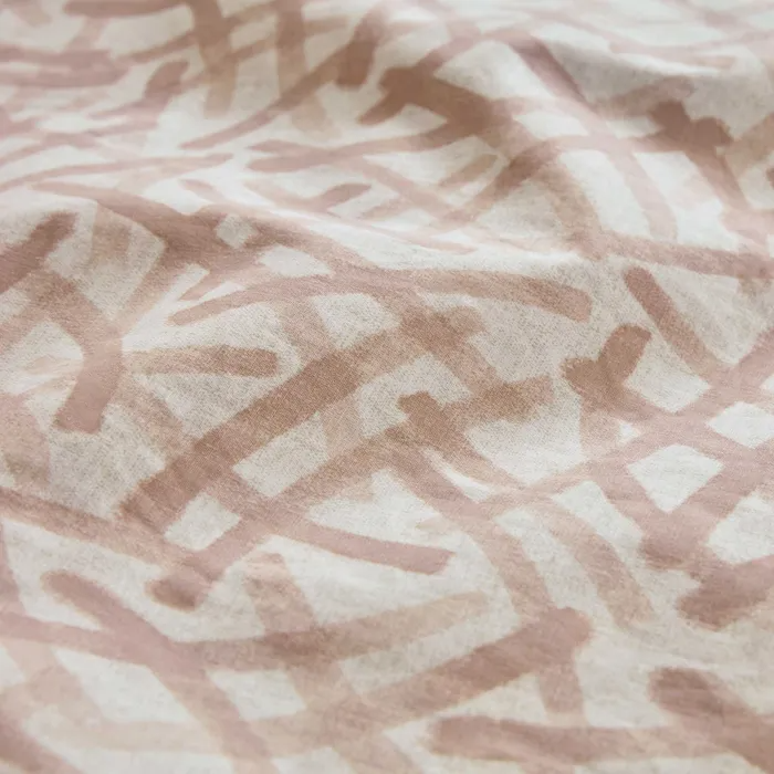 ABIGAIL AHERN x MURMUR OONAGH DUVET COVER SET DUSKY PINK