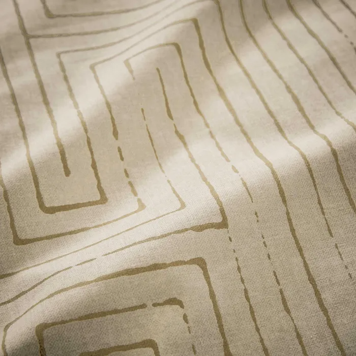ABIGAIL AHERN x MURMUR PIA DUVET COVER SET WARM OCHRE