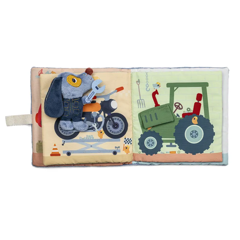 Activity Book, Jules Garage