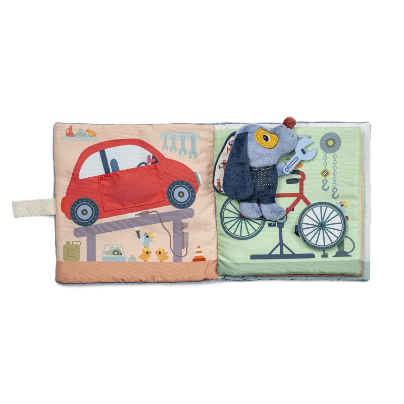 Activity Book, Jules Garage