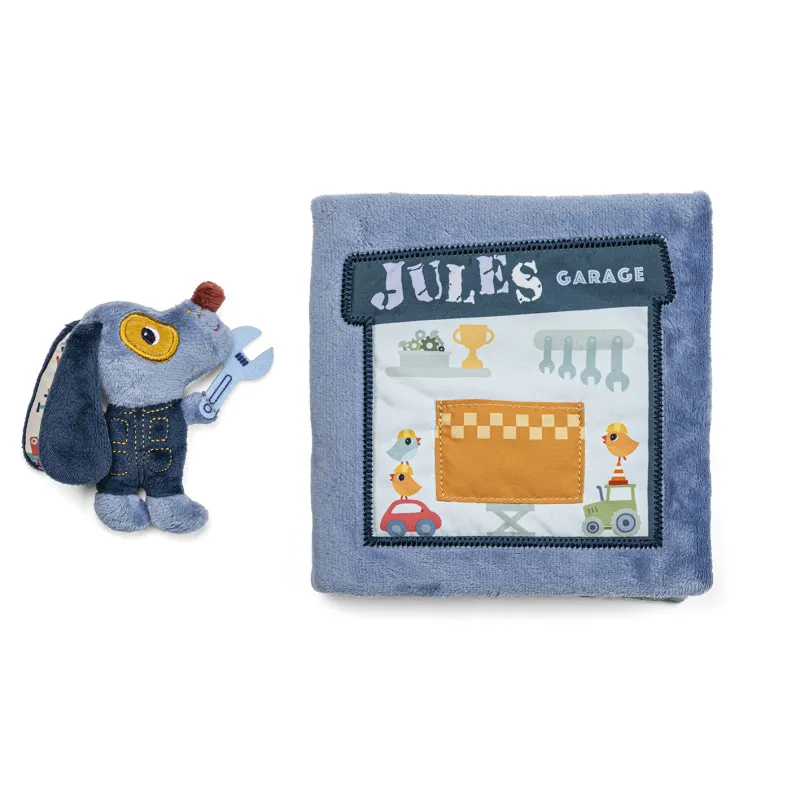 Activity Book, Jules Garage