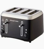 ADDISON 4 SLICE TOASTER MATT BLACK