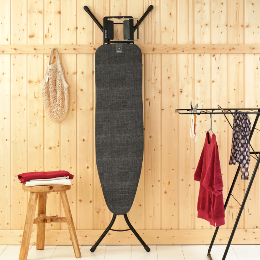 BRABANTIA IRONING BOARD 110x30cm-DENIM BLACK