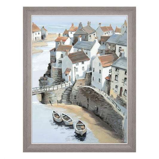ON THE HEADLAND FRAMED CANVAS