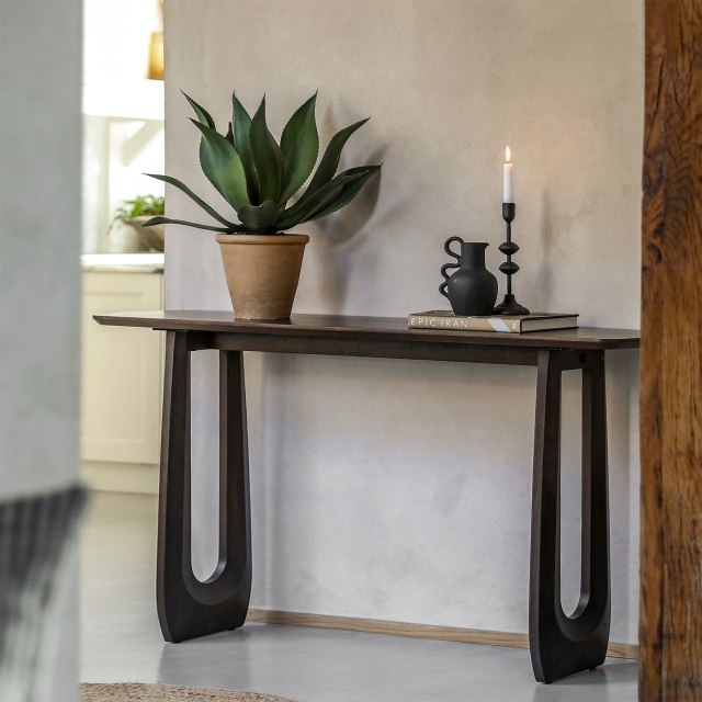 ARC CONSOLE TABLE