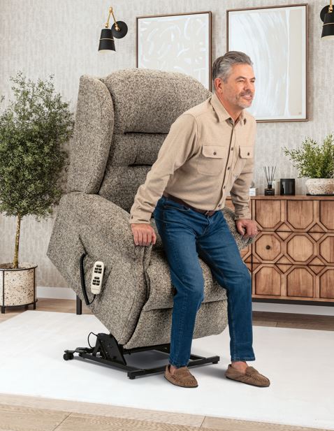 SHERBORNE NEWBURY RISER RECLINER