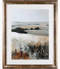 AUTUMNAL AURA PAINTING