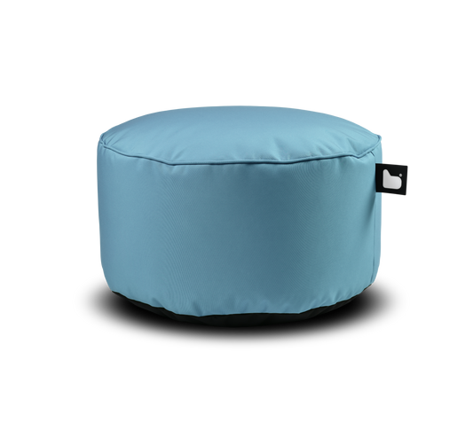 EXTREME LOUNGING B-POUFFE SEA BLUE