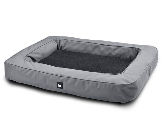 EXTREME LOUNGING B-DOG BED GREY MONSTER SIZED