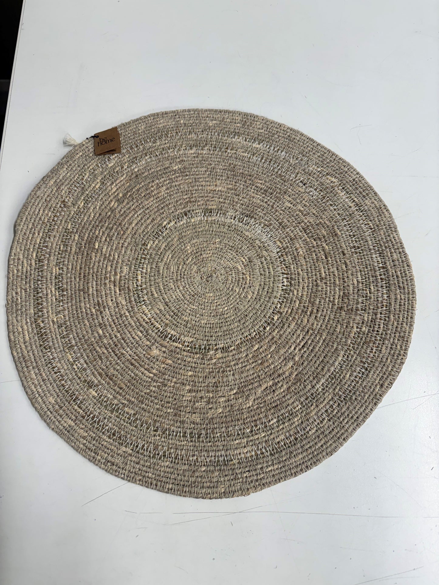 BE HOME WOVEN PLACEMATS