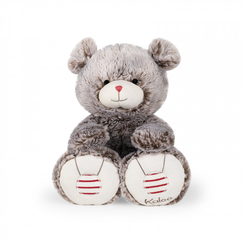 GREY PRESTIGE MAE BEAR 38CM