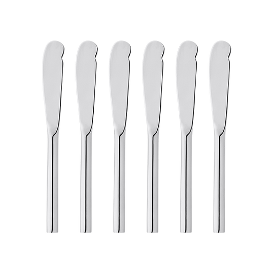 STELLAR 6 PC BUTTER KNIFE SET