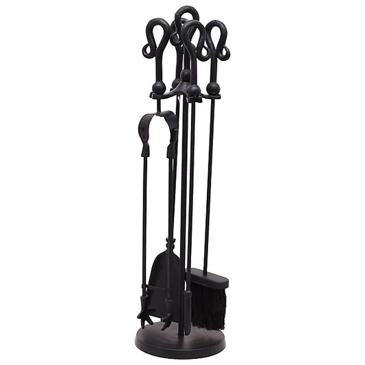 CROOK HANDLE COMP SET ALL BLACK 18*18