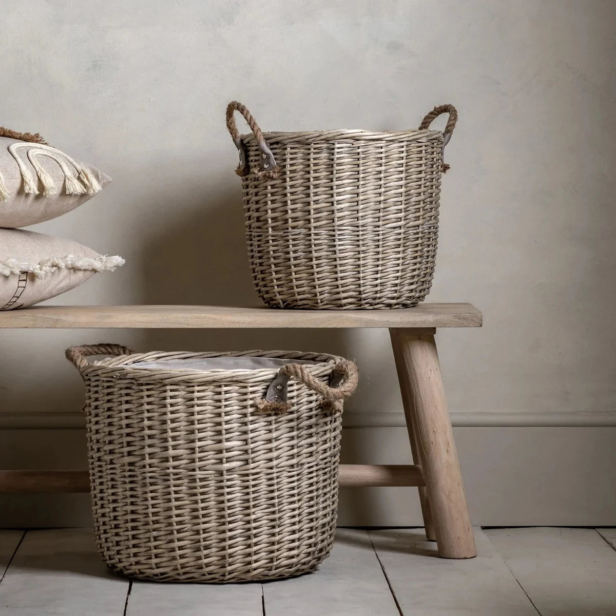 PARAISO ROUND MEDIUM BASKET
