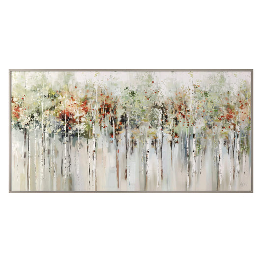 TIME TO SHINE FRAMED CANVAS 1210x30x600MM