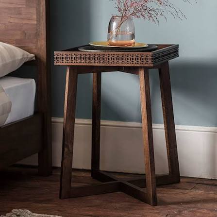 BOHO SIDE TABLE