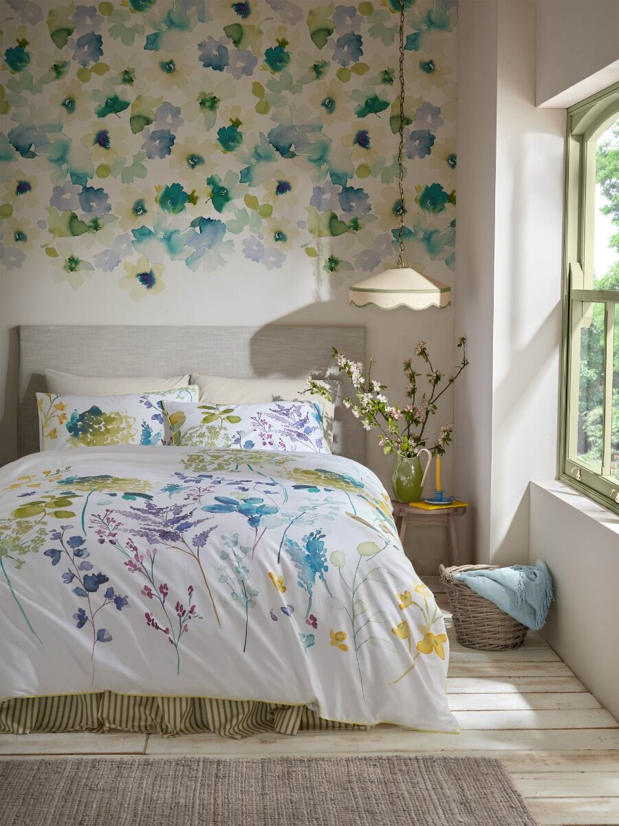 BOTANICAL BEDDING SET