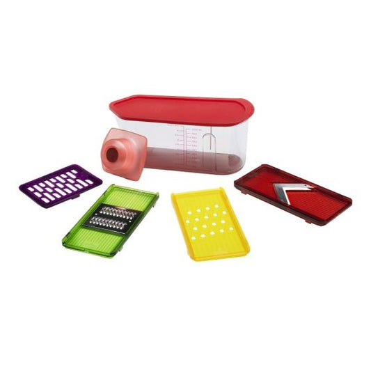 BOX MANDOLINE & GRATER