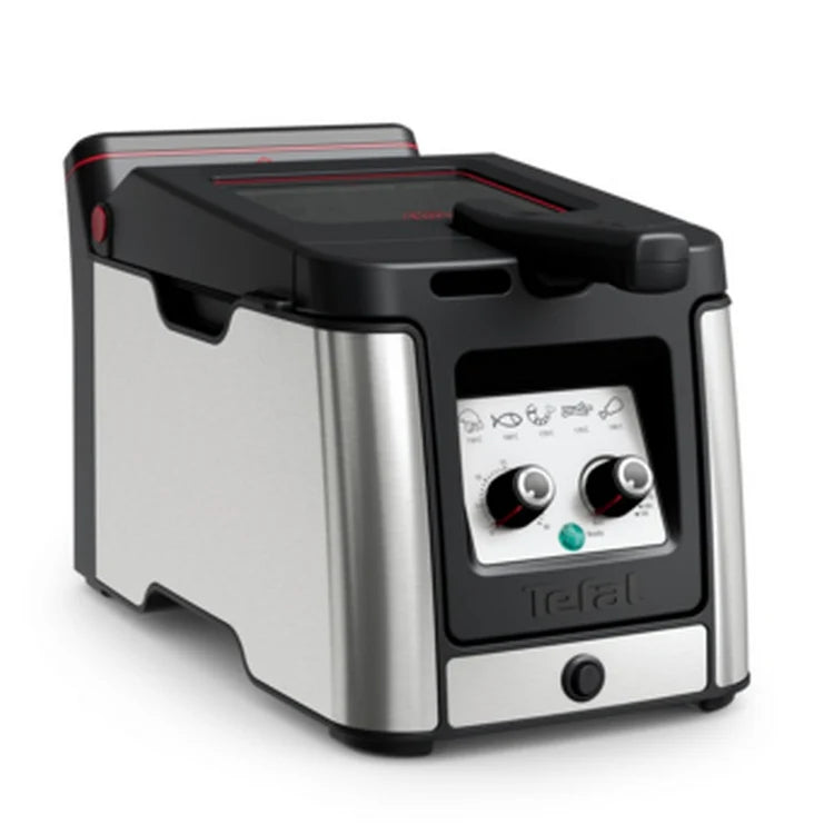 TEFAL- ODOURLESS XL 3.5L S/STEEL FRYER