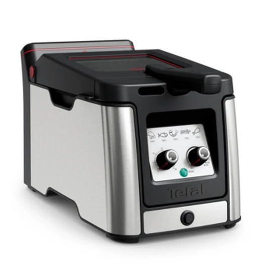 TEFAL- ODOURLESS XL 3.5L S/STEEL FRYER