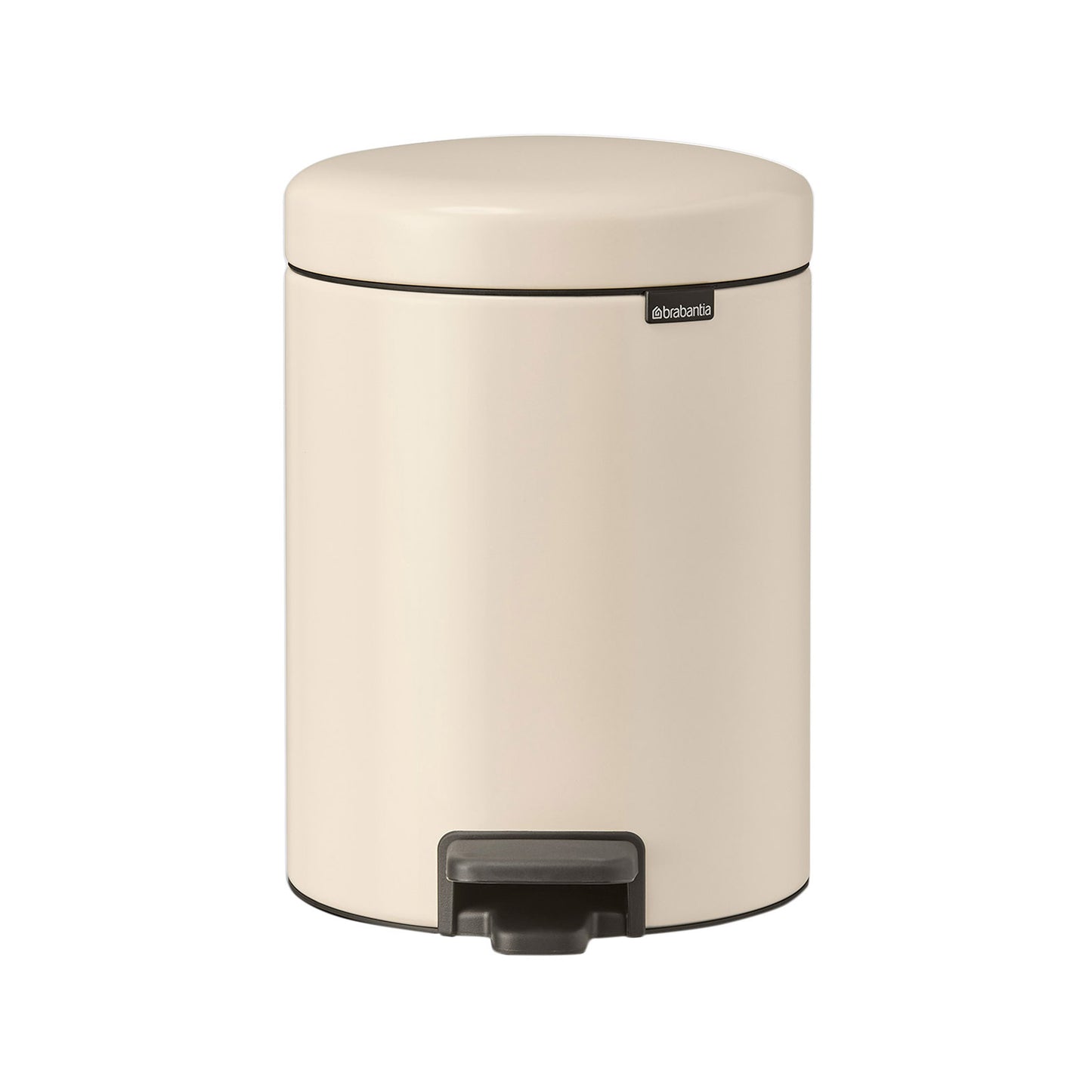 NEWICON PEDAL BIN 5L SOFT BEIGE