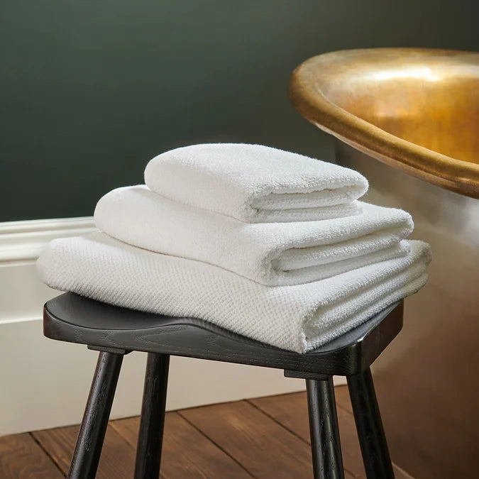CHRISTY BRIXTON BATH TOWEL WHITE