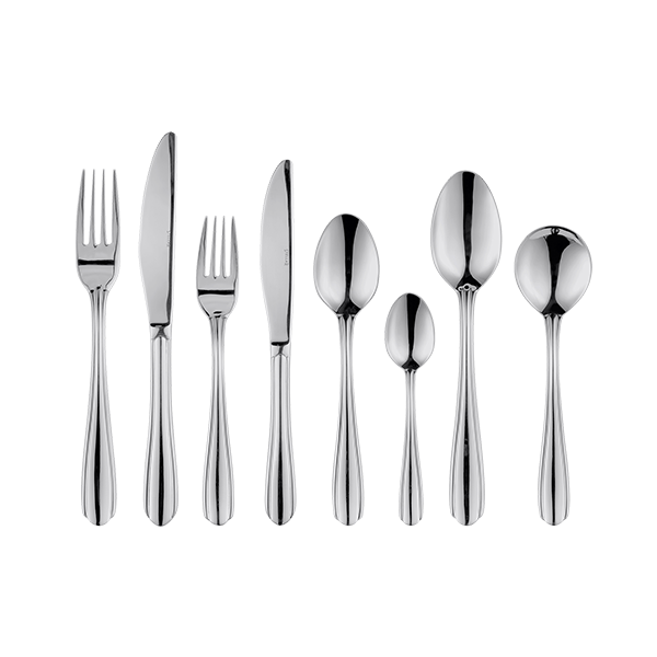 STELLAR STERLING 44 PIECE CUTLERY SET