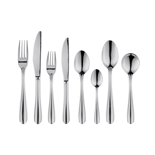 STELLAR STERLING 44 PIECE CUTLERY SET