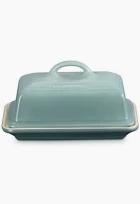 LE CREUSET STONEWARE BUTTER DISH